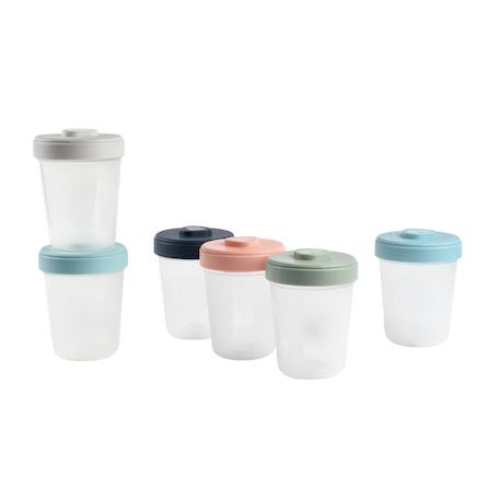 Lot de 6 portions clip 2ème âge assortiment Multicolore 1 - vertbaudet enfant 