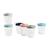 Lot de 6 portions clip 2ème âge assortiment Multicolore 1 - vertbaudet enfant 