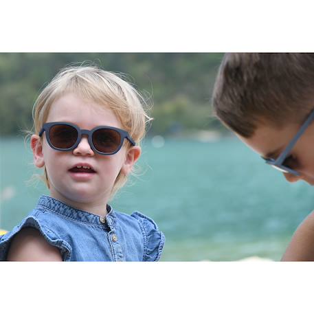 Lunettes de soleil enfant 2-4 ans Bleu nuit+Caramel+Guimauve+Lilas 4 - vertbaudet enfant 