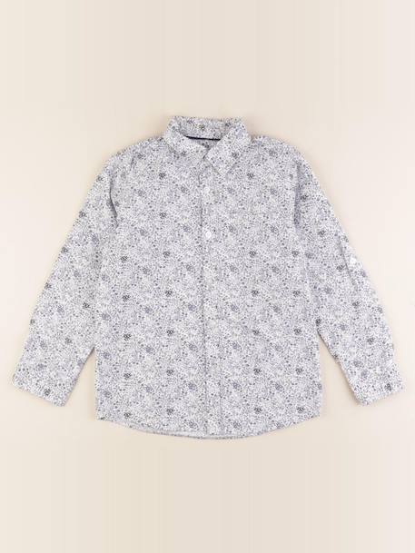 Chemise - 8 ans Bleu 1 - vertbaudet enfant 