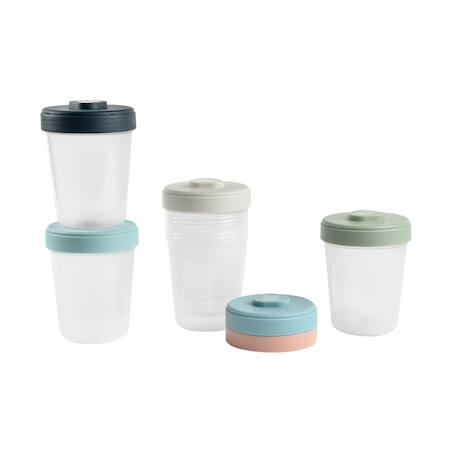 Lot de 6 portions clip 2ème âge assortiment Multicolore 3 - vertbaudet enfant 