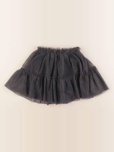 Jupe - 5 ans Gris 1 - vertbaudet enfant 