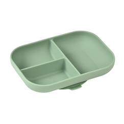 Puériculture-Set repas compartimenté en silicone