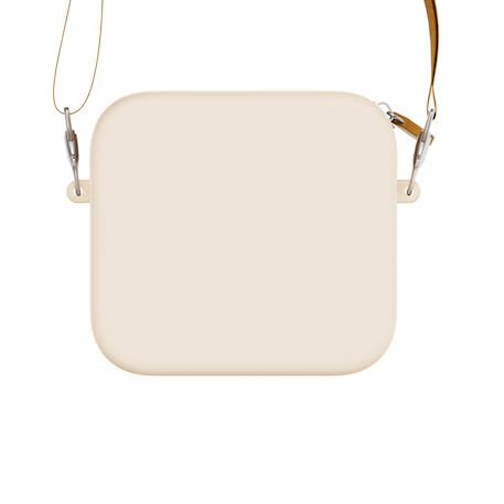 Sac en silicone cerf Brown 2 - vertbaudet enfant 
