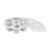 Multiportions silicone 90 ml Brume claire+Rose 3 - vertbaudet enfant 