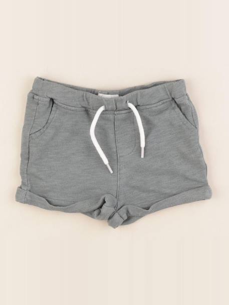 Short - 12 mois Vert 1 - vertbaudet enfant 