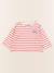 Tee-shirt - 12 mois Beige, rouge 1 - vertbaudet enfant 