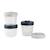 Lot de 6 portions clip 2ème âge assortiment Multicolore+Tempête/eucalyptus 3 - vertbaudet enfant 