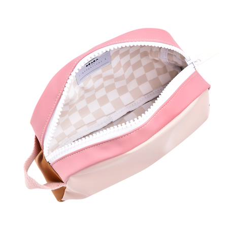 Trousse de toilette faro Bleu nuit+Matcha latte+Rose poudrée 15 - vertbaudet enfant 