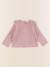 Tee-shirt - 12 mois Rose 1 - vertbaudet enfant 