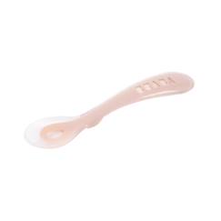 Puériculture-Cuillère 2ème âge en silicone