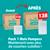138 couches-culottes baby-dry, taille 6, 14-19 kg Blanc 2 - vertbaudet enfant 