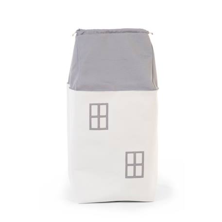 Coffre à jouets pour enfants Gris/blanc cassé 5 - vertbaudet enfant 