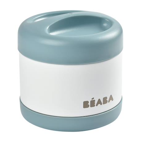 Portion inox isotherme 500 ml Bleu baltique+Rose clair 5 - vertbaudet enfant 