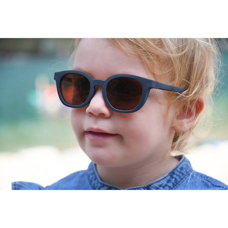 Lunettes de soleil enfant 2-4 ans Bleu nuit+Caramel+Guimauve+Lilas 2 - vertbaudet enfant 