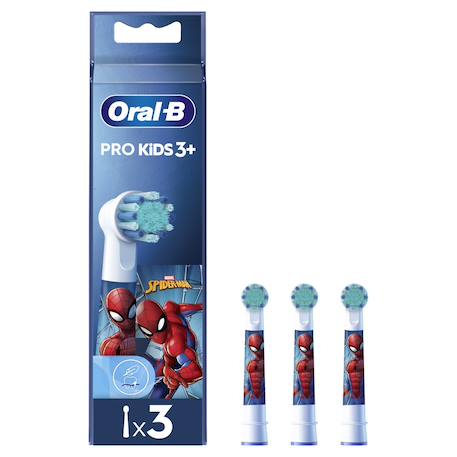 Pro kids brossettes spiderman, 3 unités MULTICOLORE 1 - vertbaudet enfant 