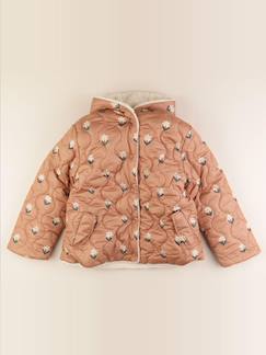 Seconde main-Fille-Pull, gilet, sweat-Doudoune réversible - 12 ans