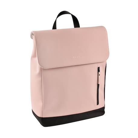 Sac à dos à langer pratique 19 litres oslo Gris minéral+Rose ancienne 9 - vertbaudet enfant 