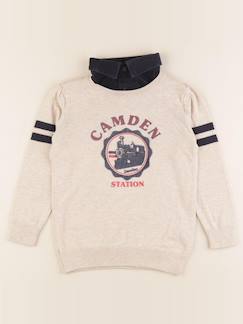 Seconde main-Garçon-Pull - 4 ans