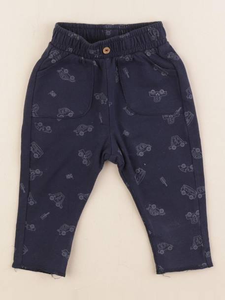 Pantalon - 3 mois Bleu 1 - vertbaudet enfant 