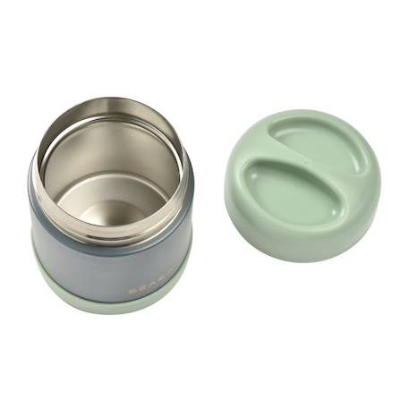 Portion inox isotherme 300 ml Brume claire+Gris minéral/vert+Rose clair 11 - vertbaudet enfant 