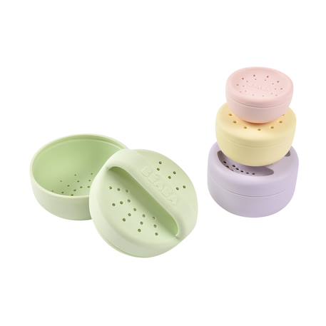Jouets de bain bébé en silicone Menthe 4 - vertbaudet enfant 