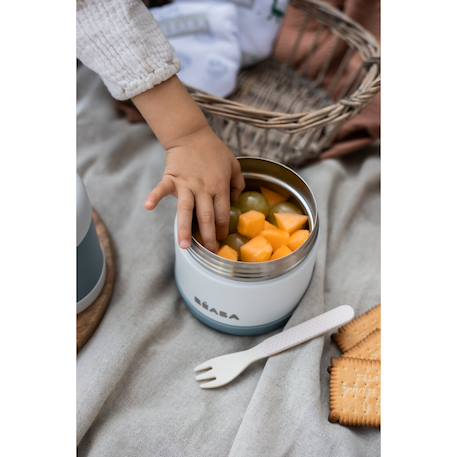 Portion inox isotherme 500 ml Bleu baltique+Rose clair 6 - vertbaudet enfant 