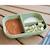 Set repas compartimenté en silicone Terre argile+Vert sauge 4 - vertbaudet enfant 