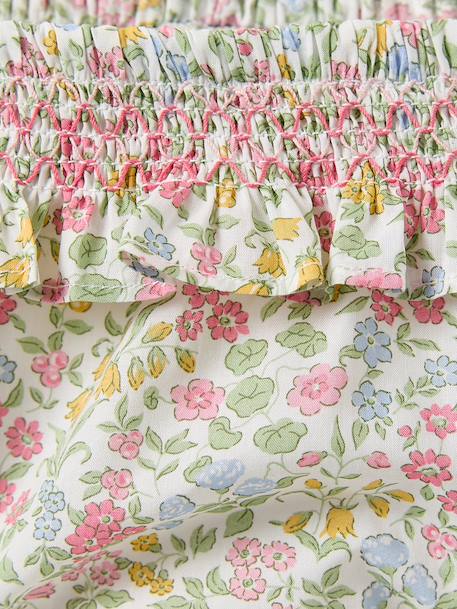 Culotte de plage en tissu liberty bébé Liberty nazanin 2 - vertbaudet enfant 
