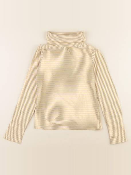 Sous-pull - 10 ans Jaune 1 - vertbaudet enfant 