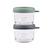 Lot de 2 portions repas en verre 150 ml Minéral / vert sauge 2 - vertbaudet enfant 