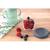Portion repas en verre 250 ml Minéral+Terracotta+Vert sauge 2 - vertbaudet enfant 
