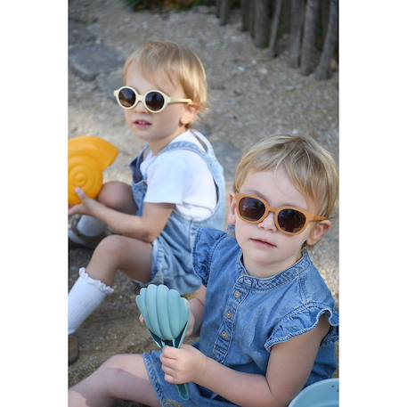 Lunettes de soleil enfant 2-4 ans Bleu nuit+Caramel+Guimauve+Lilas 10 - vertbaudet enfant 