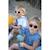 Lunettes de soleil enfant 2-4 ans Bleu nuit+Caramel+Guimauve+Lilas 10 - vertbaudet enfant 