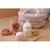 Sac repas isotherme pratique, capacité 5 l Léopard+Rose poudrée+Vert bleu 12 - vertbaudet enfant 