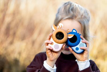 Zoo walkie talkie - raton laveur x cerf the zoofamily Blue 6 - vertbaudet enfant 