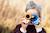 Zoo walkie talkie - raton laveur x cerf the zoofamily Blue 6 - vertbaudet enfant 