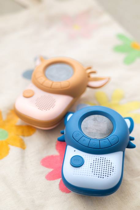 Zoo walkie talkie - raton laveur x cerf the zoofamily Blue 3 - vertbaudet enfant 