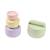 Jouets de bain bébé en silicone Menthe 3 - vertbaudet enfant 