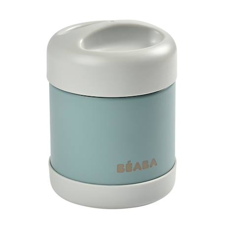 Portion inox isotherme 300 ml Brume claire+Gris minéral/vert+Rose clair 5 - vertbaudet enfant 