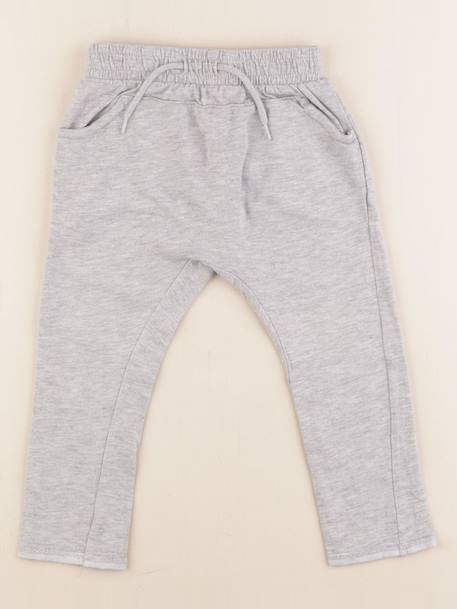 Pantalon - 24 mois Gris 1 - vertbaudet enfant 