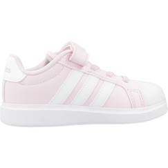 Chaussures-Chaussures bébé 17-26-Basket bébé fille en textile style urbain vel
