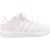 Baskets fille en textile à scratch urbain Rose pink 1 - vertbaudet enfant 