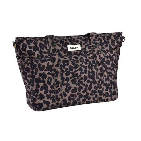 Sac à langer madrid Denim+Léopard+Lichen 11 - vertbaudet enfant 