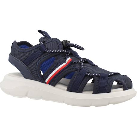 Sandales garçon Bleu blue 5 - vertbaudet enfant 