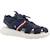 Sandales garçon Bleu blue 5 - vertbaudet enfant 