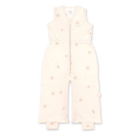 Gigoteuse jambes séparables été  -  tog 0.5 jersey Heidi carmin+Heidi ocre+Heidi opalin+Mario biscotte+Mario turquoise+Mini lunar+Mini pudding+Piuma ecru+Piuma moka 44 - vertbaudet enfant 