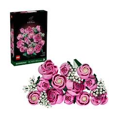 Jouet-Jeux d'imagination-Jeux de construction-Botanicals bouquet de roses 10374