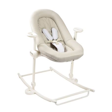 Transat réglable en hauteur 3 inclinaisons up&down Greige 6 - vertbaudet enfant 