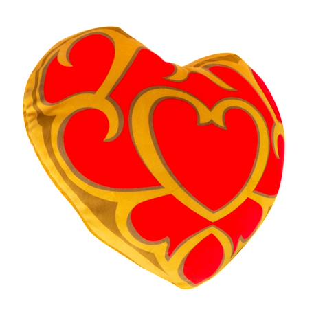 Zelda peluche mocchi mocchi réceptacle cœur 38 cm Rouge 3 - vertbaudet enfant 